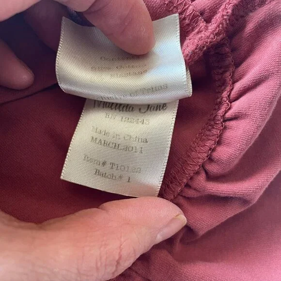 Matilda Jane Garnet Lizzy Top size 8 - Picture 5 of 7